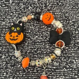 spooky halloween bracelet